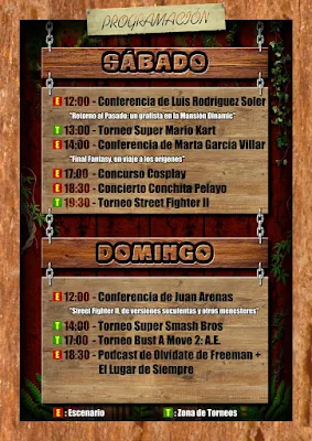 agenda retrobadajoz 2019