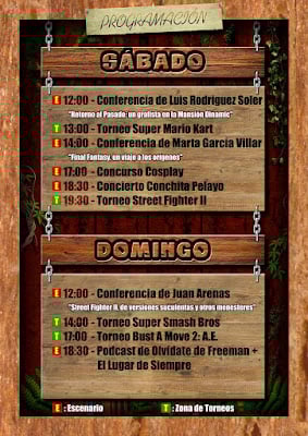 agenda retrobadajoz 2019