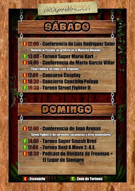 agenda retrobadajoz 2019
