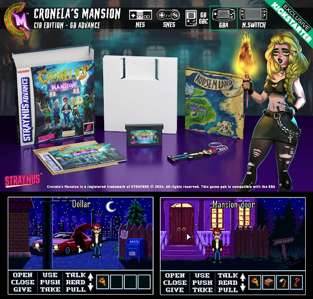 cronela's mansion ediciones nes snes gb gba pc