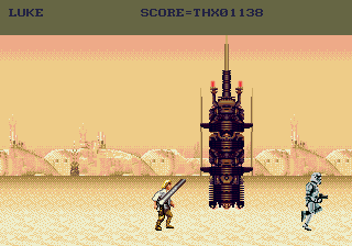 star wars cancelado para la megadrive prototipo star wars sega megadrive