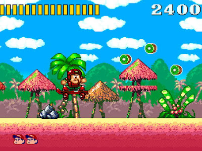 adventure island snes patinete