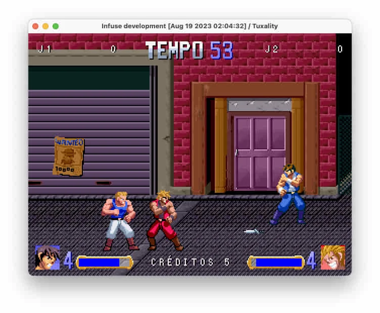 double dragon zeebo