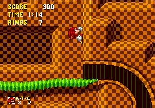sonic 1 knuckles