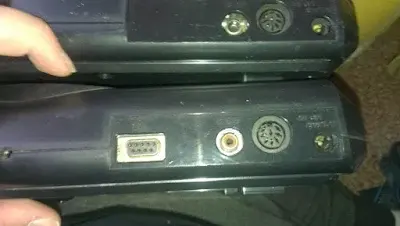 conexiones traseras sega megadrive