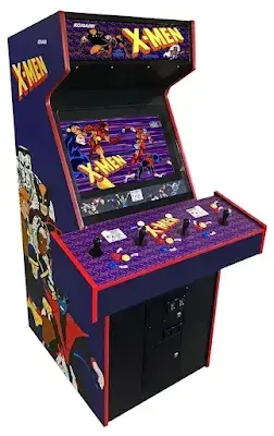 recreativa x-men konami 1992