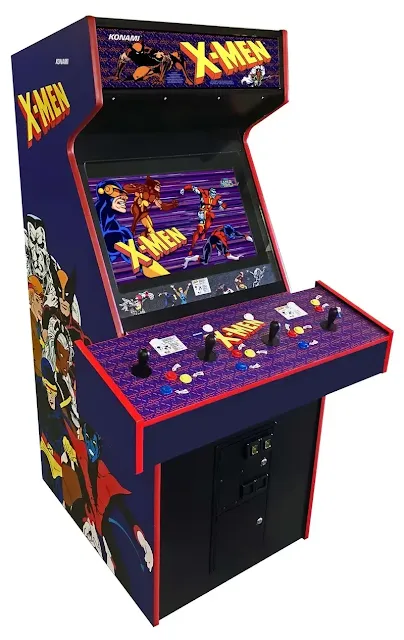 recreativa x-men konami 1992