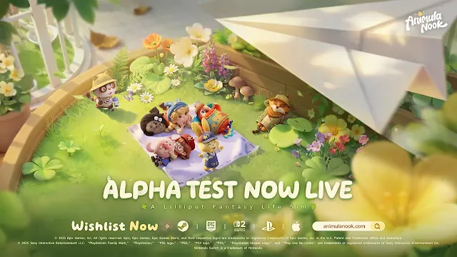 Animula Nook: alfa cerrada ya disponible en Steam