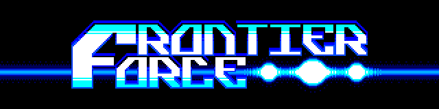 frontier force shoot'em up sega master system homebrew 2025