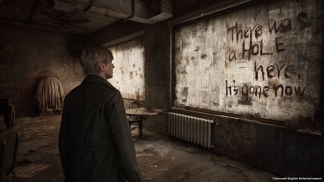 imagen del silent hill 2 remake para PC y PS5