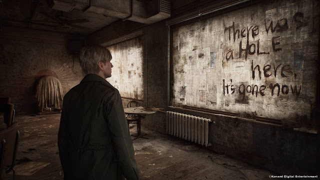imagen del silent hill 2 remake para PC y PS5