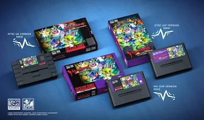 ediciones pal y ntsc del nightmare busters kickstarter snes