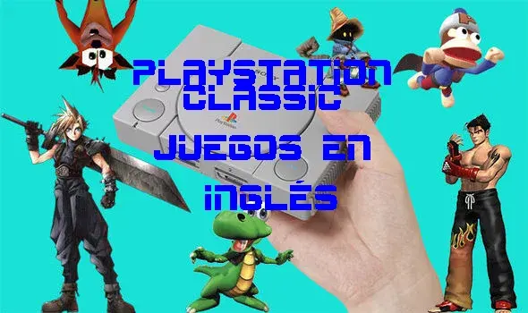 playstation classic mini ingles