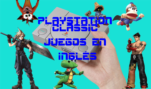 playstation classic mini ingles