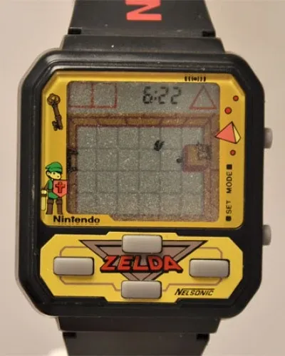 zelda game watch