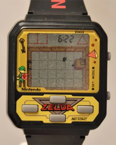 zelda game watch