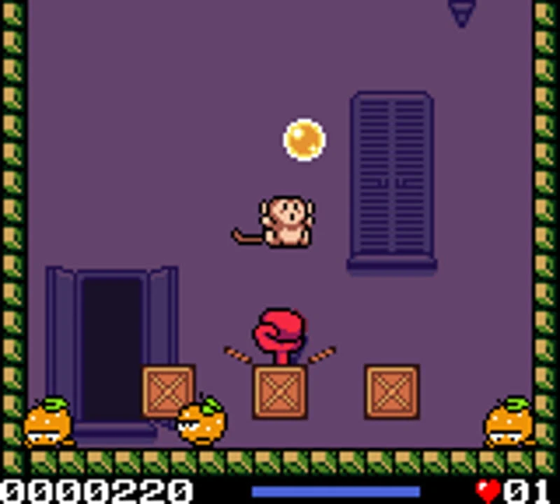 Spanky's Quest a todo color spanky's quest dx color