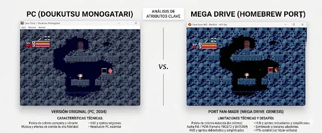 cave story megadrive homebrew