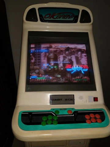 blazing star arcade