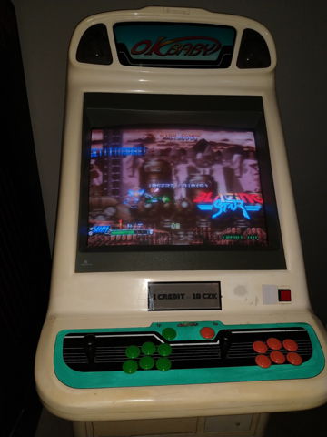 blazing star arcade
