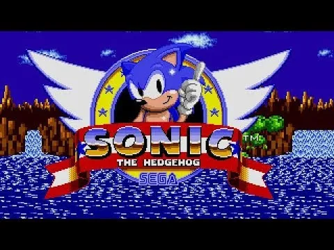 sonic the hedgehog sega megadrive