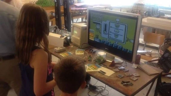 hdmiboy niños jugando