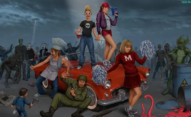 juegos retro terror halloween