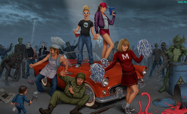 juegos retro terror halloween