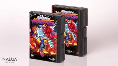 vengeance hunters neo geo mvs cartridge release beat'em up 2024