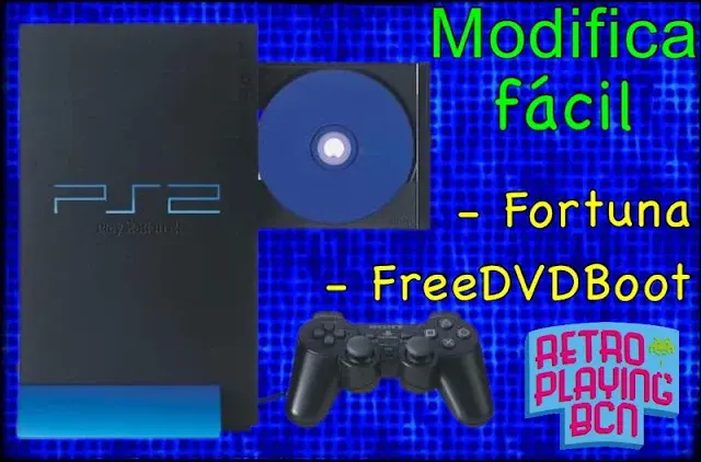 modificar ps2 fortuna freedvdboot