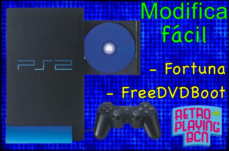 modificar ps2 fortuna freedvdboot