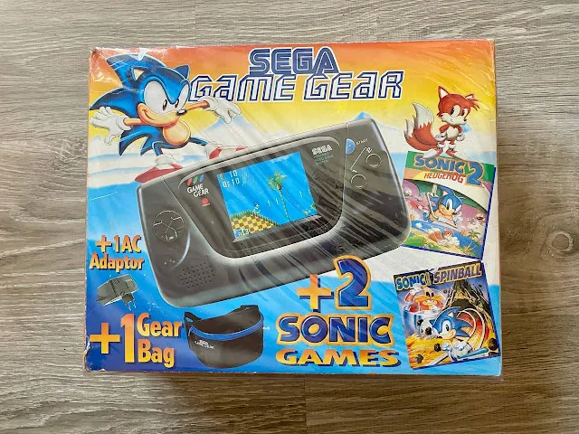 pack game gear sonic