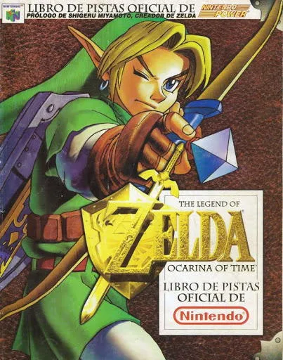 guia oficial zelda oot