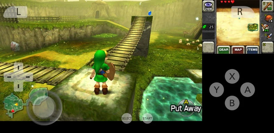 citra zelda nintendo 3ds