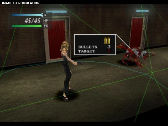 parasite eve 1 psx