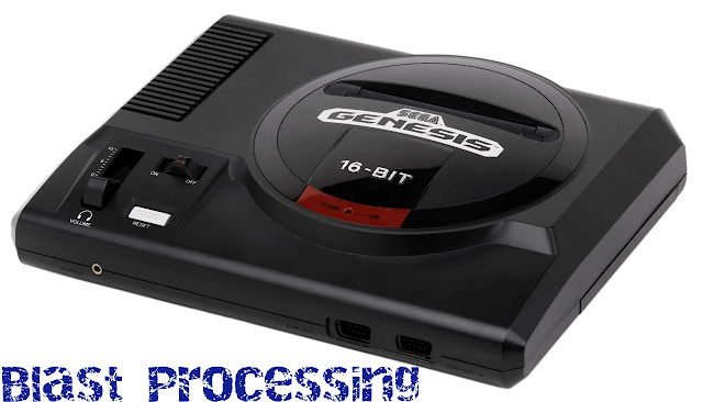 sega blast processing publicidad años 90