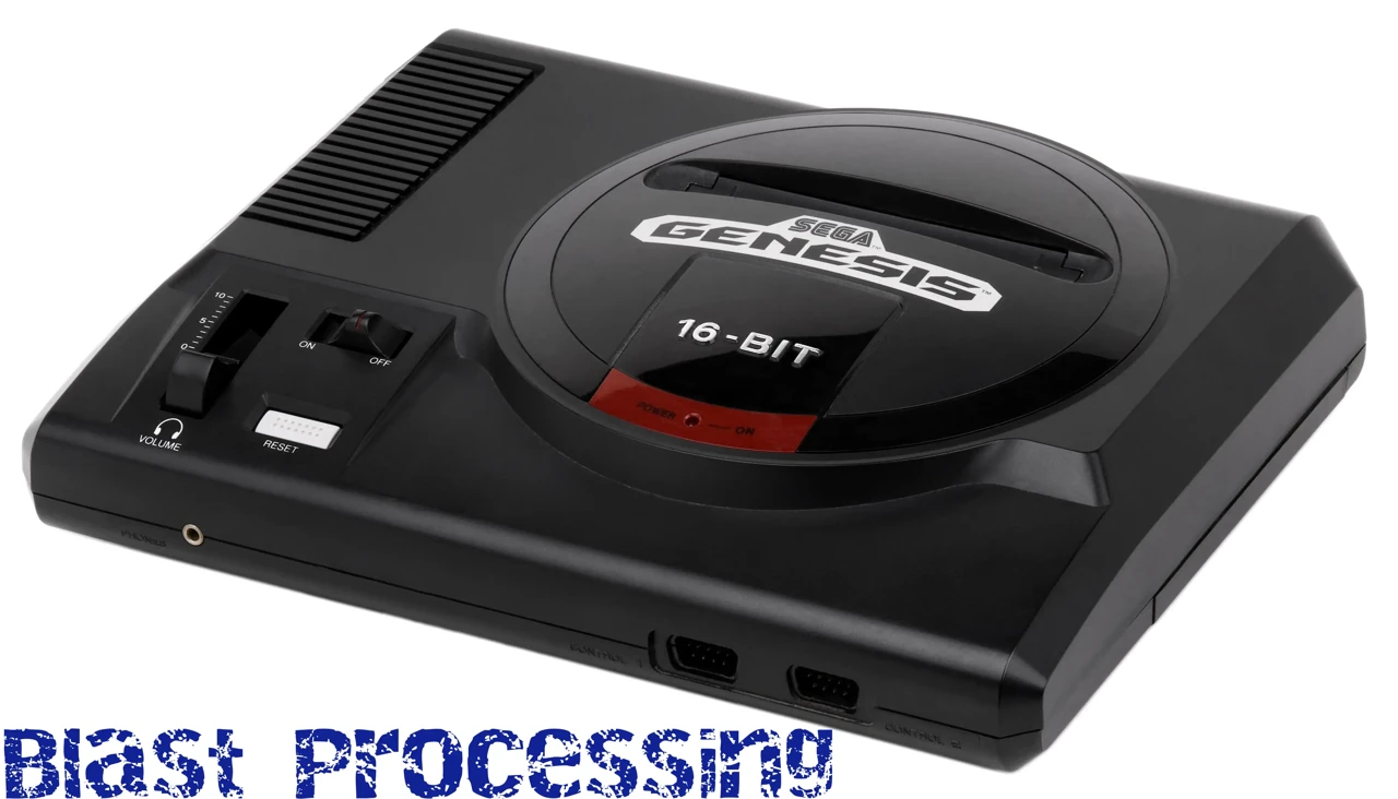 sega blast processing publicidad años 90