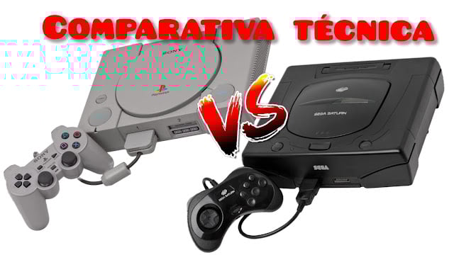 Análisis técnico: PlayStation 1 vs. Sega Saturn. ¿Cuál era más potente? Comparativa de hardware de consolas de 32 bits.