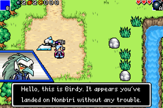 Bomberman Jetters: Densetsu No Bomberman traducción al inglés GBA