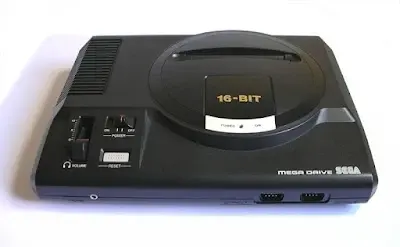 consola sega megadrive