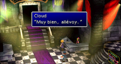 final fantasy vii playstation mini