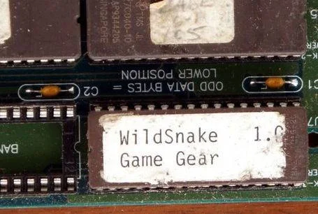 rom wild snake game gear