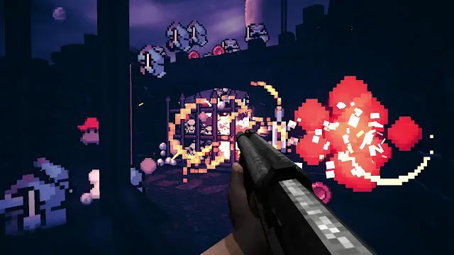 gun's n goblins fps screenshoot