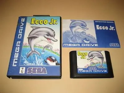 ecco jr pal megadrive