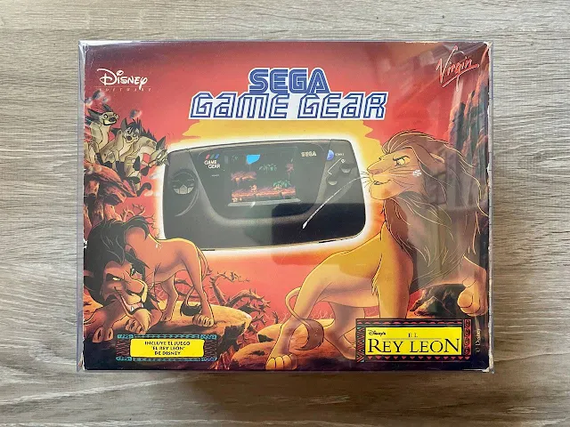 pack game gear el rey leon