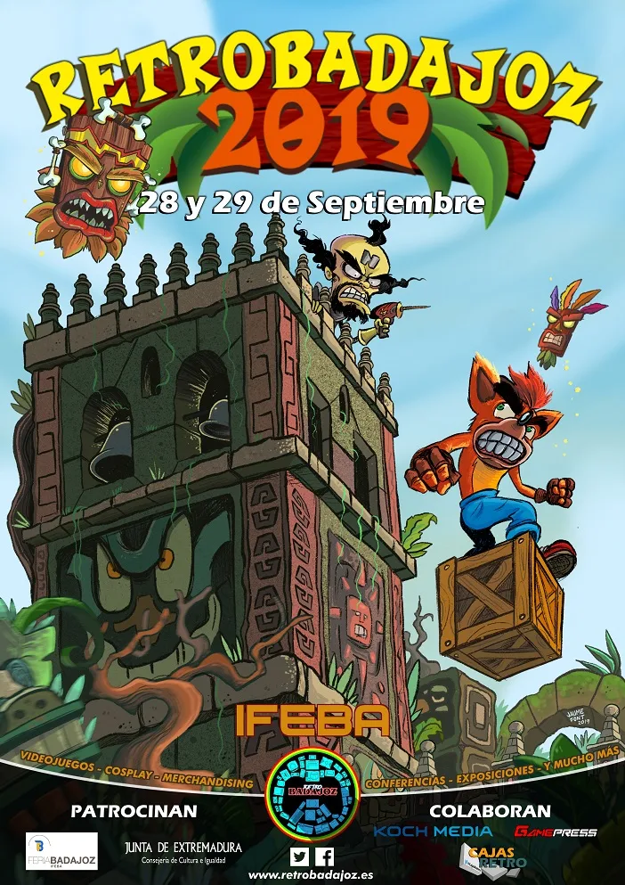 feria retrobadajoz 2019