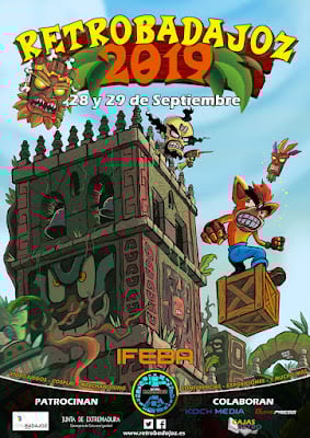 feria retrobadajoz 2019