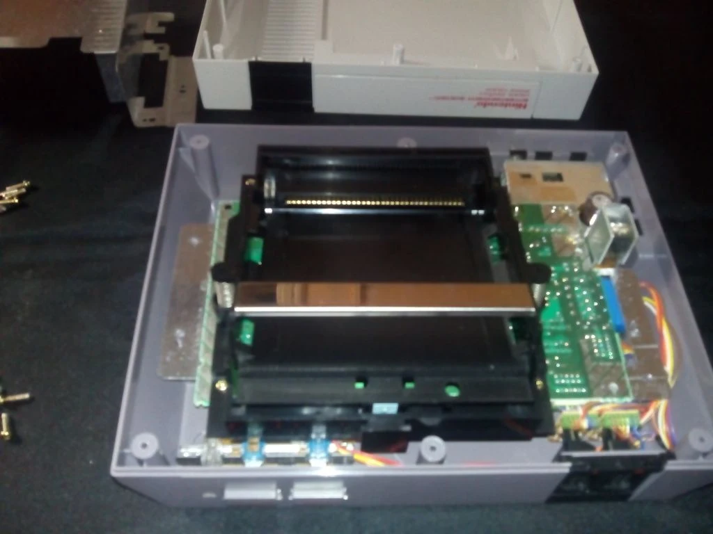 reparacion consola nintendo nes