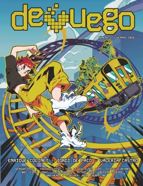 Ya a la venta el primer número de la revista DeVuego