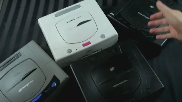 sega saturn model 1 model 2
